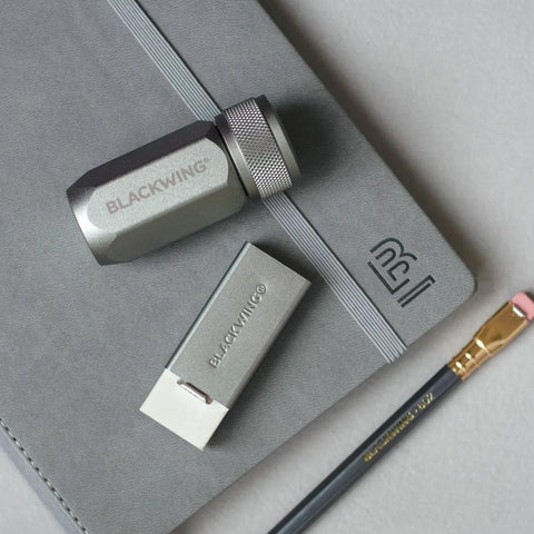 One-Step Long Point Pencil Sharpener, Grey