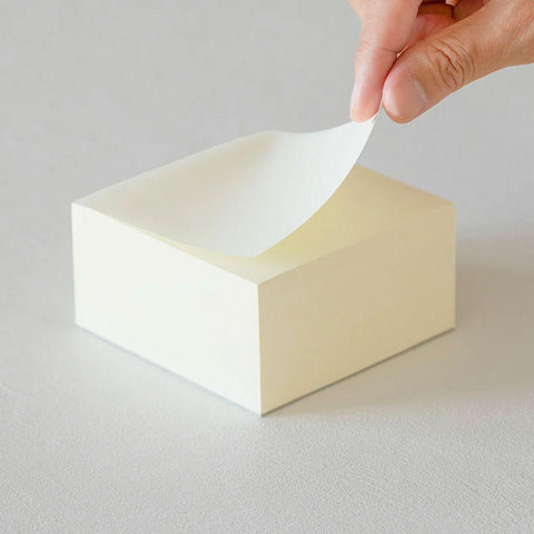 MD Block Blank Memo Pad