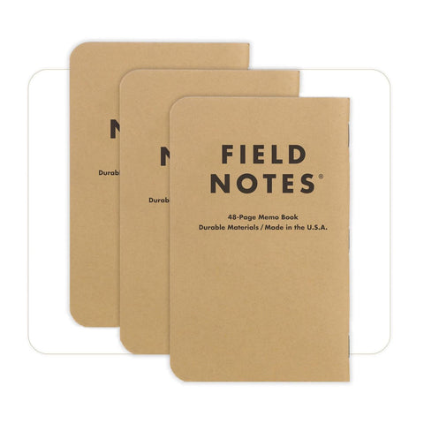 Original Kraft Field Notes