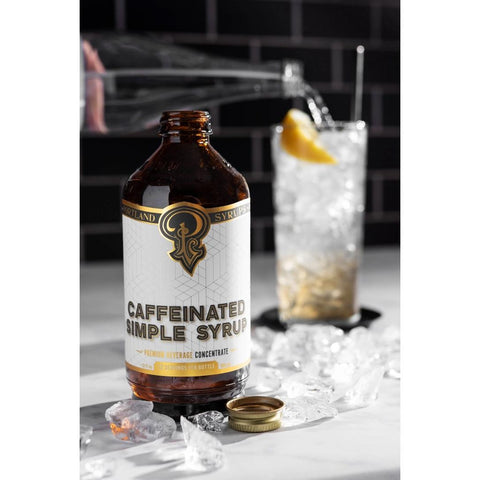 Caffeinated Simple Syrup