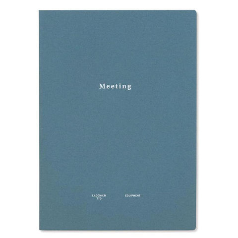 Style Notebook, Meeting