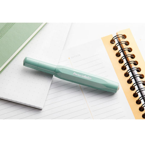 Skyline Sport Collector's Edition Fountain Pen, Smooth Sage