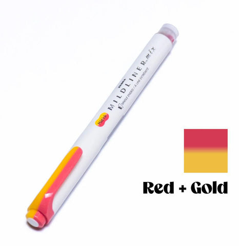 Mildliner Mix Highlighters