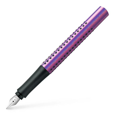 Grip Glam Fountain Pen, Violet