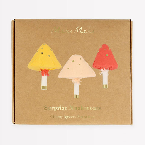 Surprise Mushrooms