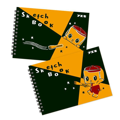 Fueki-kun Sketchbooks