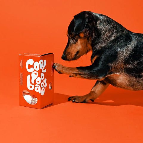Thank You Cool Poop Bags