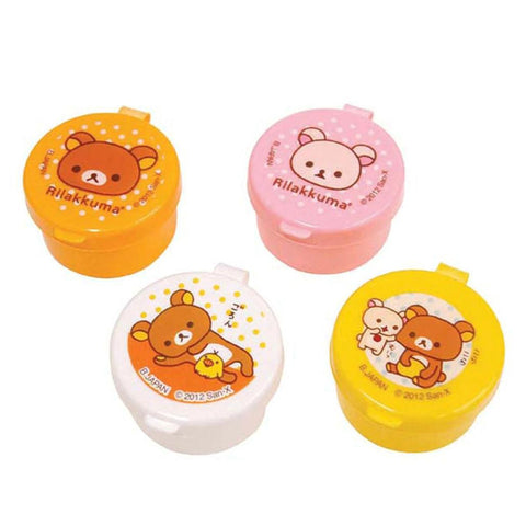 Mini Rilakkuma Containers