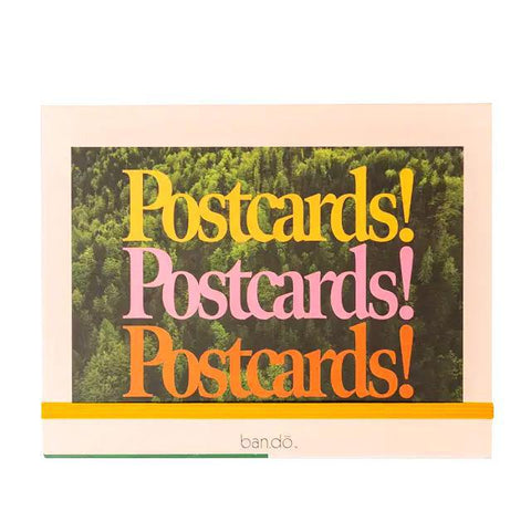 Postcard Book