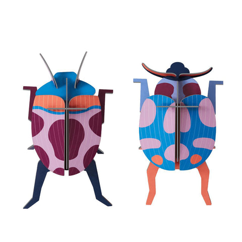 Coccinelle Couple Wall Art Kit