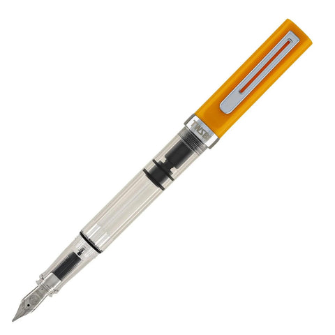 TWSBI Eco-T Fountain Pen, Saffron