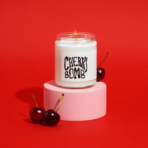 Cherry Bomb Candle