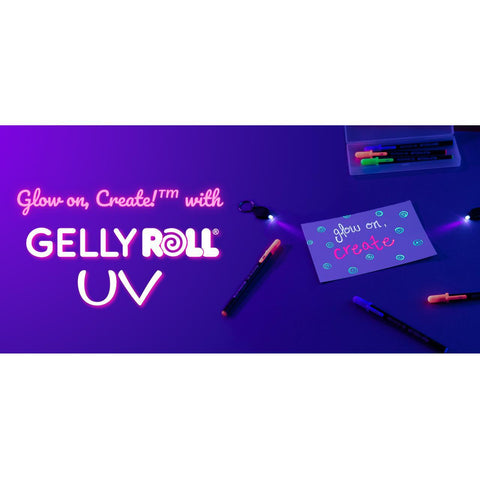 Gel Roll UV Pen Set