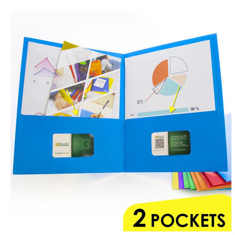 2 Pocket Folders