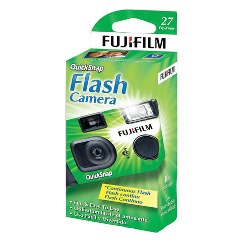 QuickSnap Single-Use Flash Camera