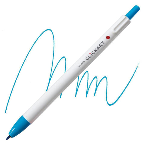 CLiCKART Retractable Marker Pens