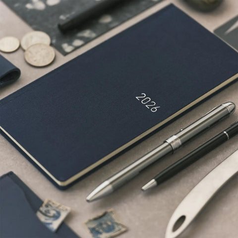 Cosmo Blue Hobonichi Techo Weeks 2026 Planner