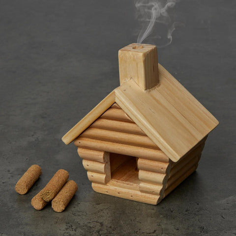 Little Cabin Incense Burner