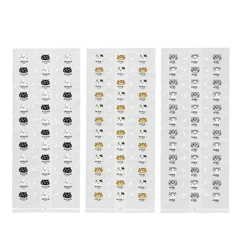 Cat Printed Plastic Bags