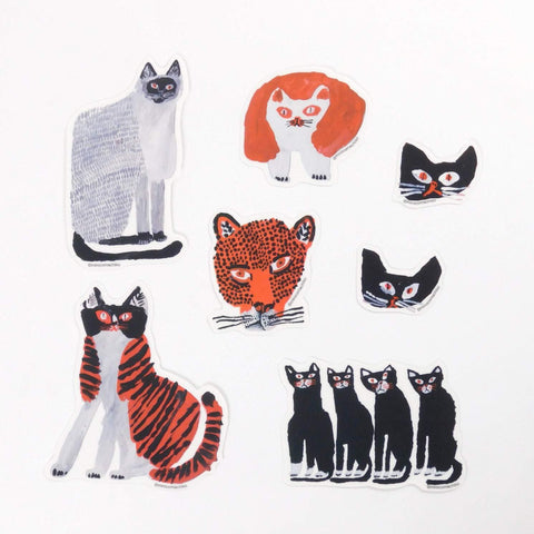 Miroko Machiko Cat Sticker Pack