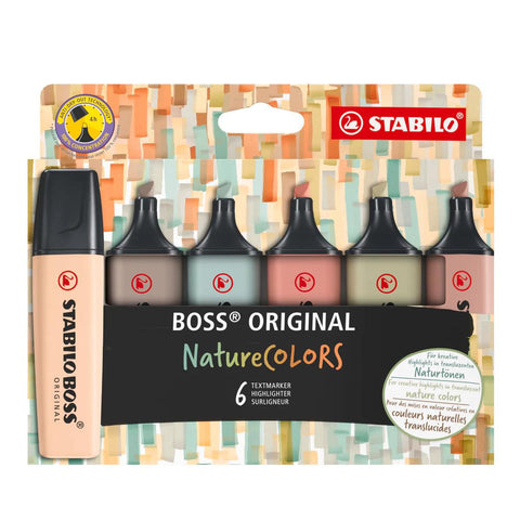 BOSS ORIGINAL NatureCOLORS Highlighters