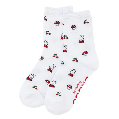 White Miffy Socks