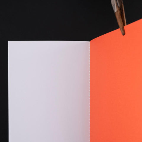 Fluo Pink Soft Cover A5 Notebook