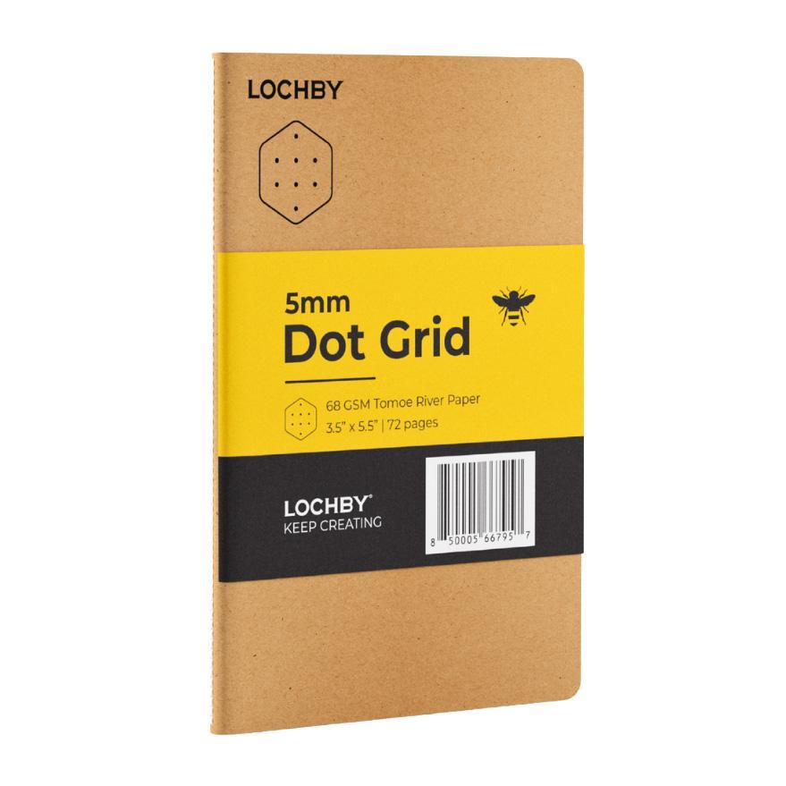 Pocket Dot Grid Notebook – Zakka Joy