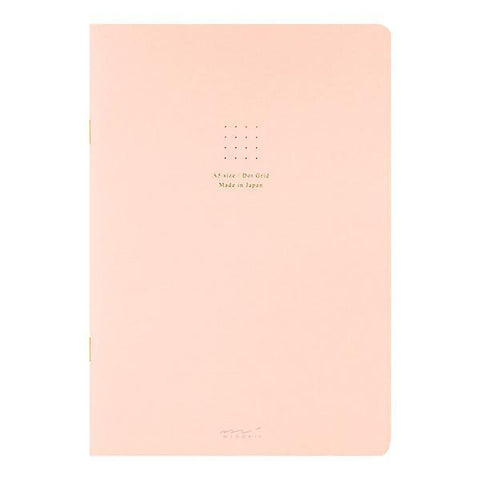 Color Dot Grid Notebooks