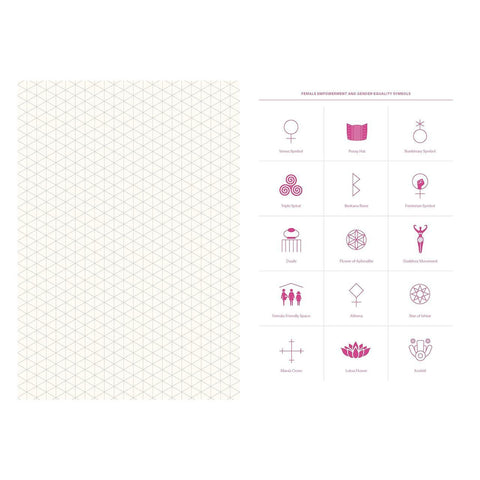 Grids + Guides, Pink