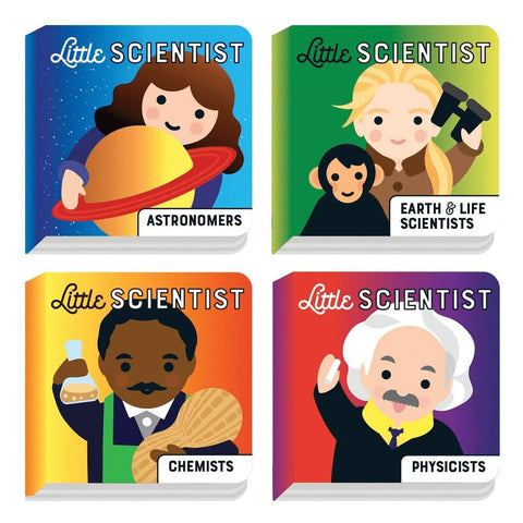 Little Scientist Board Book Set