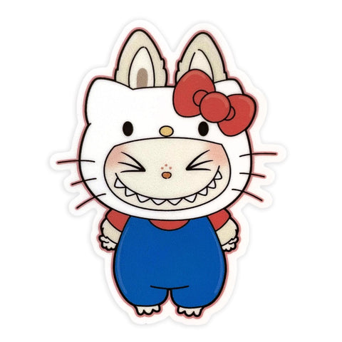Labubu Stickers