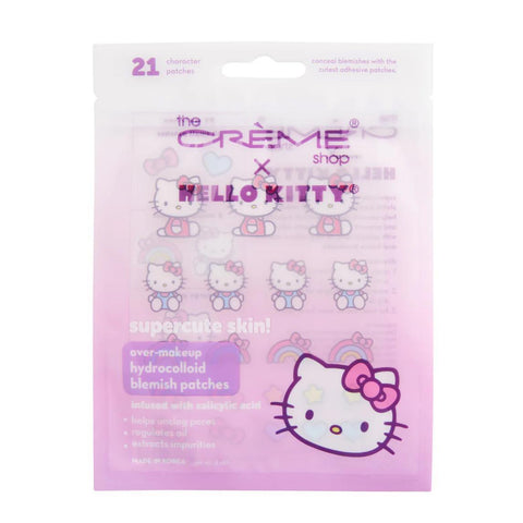 Hello Kitty Supercute Skin! Over-Makeup Blemish Patches