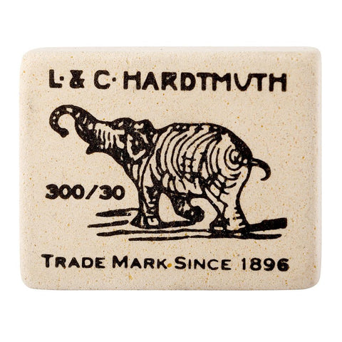 L+C Hardtmuth Elephant Erasers