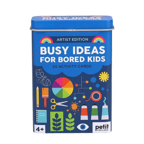 Busy Ideas for Bored Kids: Artist Edition