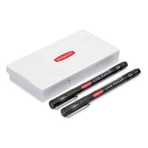 Derwent Line + Wash Paint Pan Set