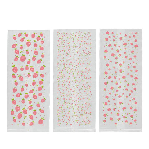 Fruit Printed Plastic Bags