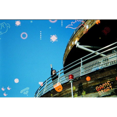 RETOCOLOR Pixelate Disposable Camera