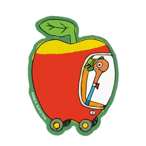 Apple Car Sticker