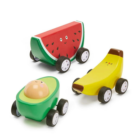 Fruit-Fun Pullback Cars
