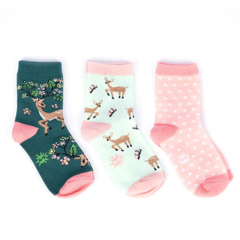 Spring Awakening Kids Socks, Pack of 3
