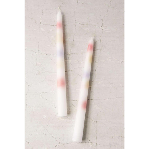 Multi-Color Drip Candles
