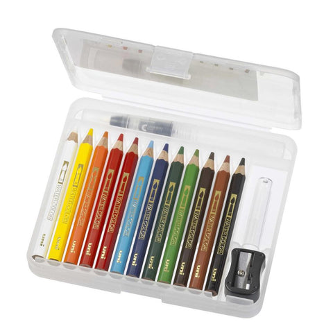 Watercolor Pencil Travel Set