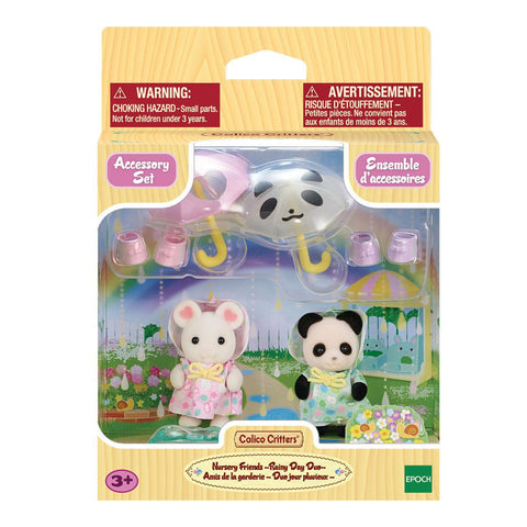 Nursery Friends Rainy Day Duo Set