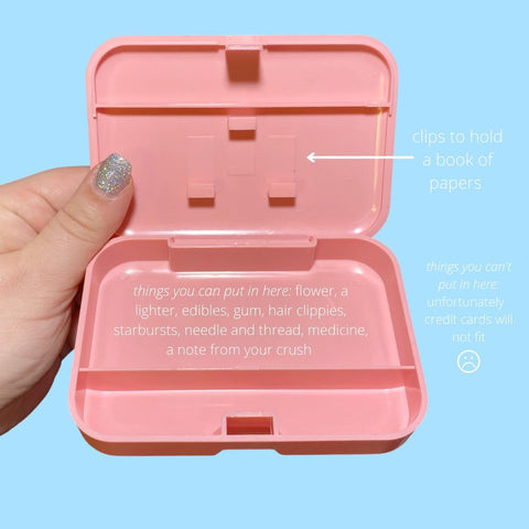 Polly Pothead Stash Box