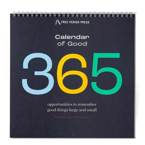 Calendar of Good: A Gratitude Calendar