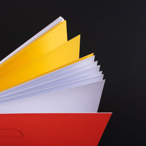 Fluo Orange Soft Cover Notebook