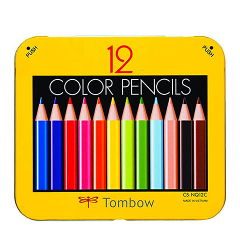 Mini Colored Pencil Tin Set