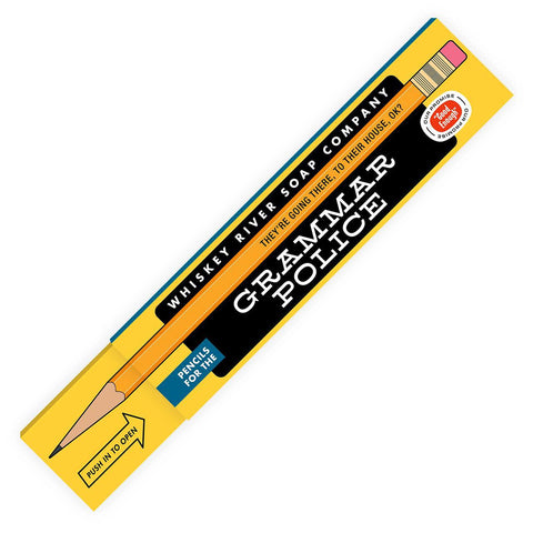 Pencils for Grammar Police