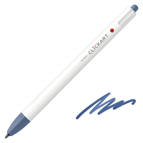 CLiCKART Retractable Marker Pens